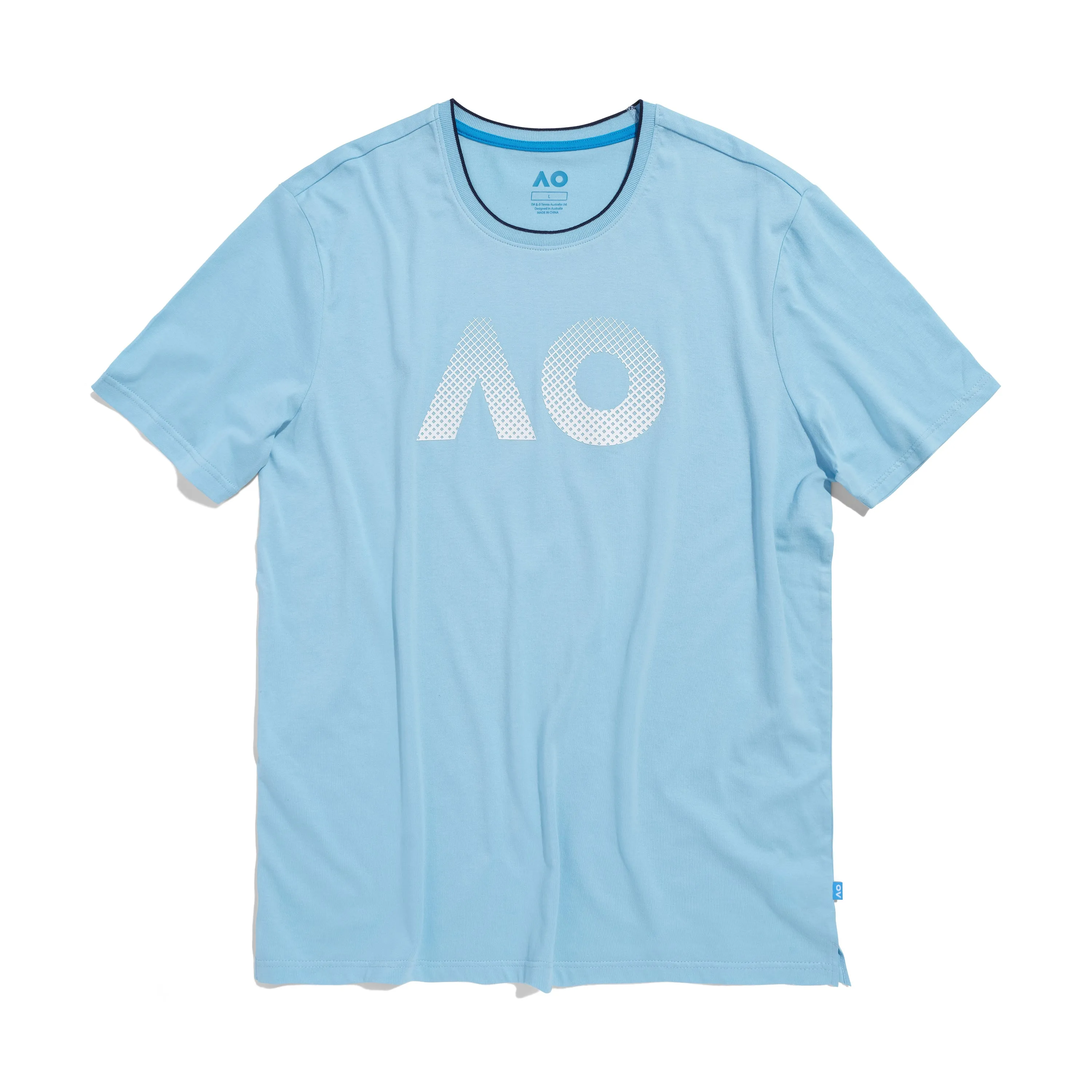 Men's T-Shirt AO Textured Logo