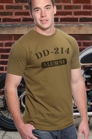 Men's T-Shirt DD 214  (Made In The USA)