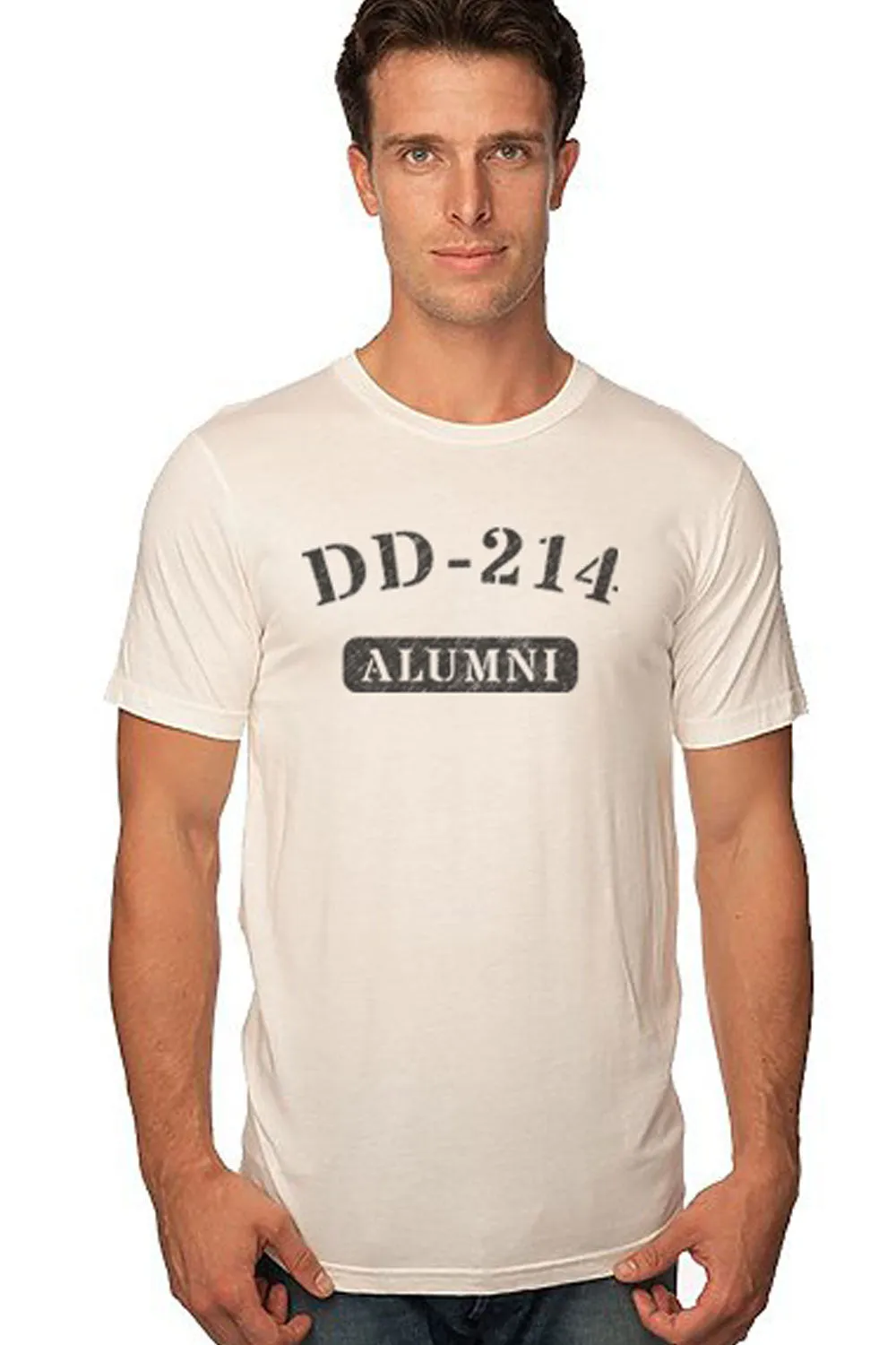 Men's T-Shirt DD 214  (Made In The USA)