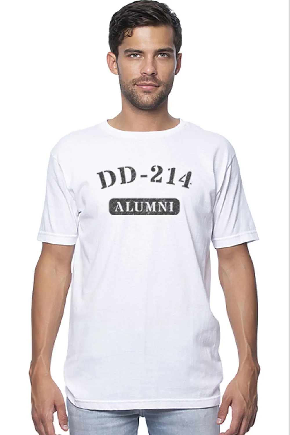 Men's T-Shirt DD 214  (Made In The USA)