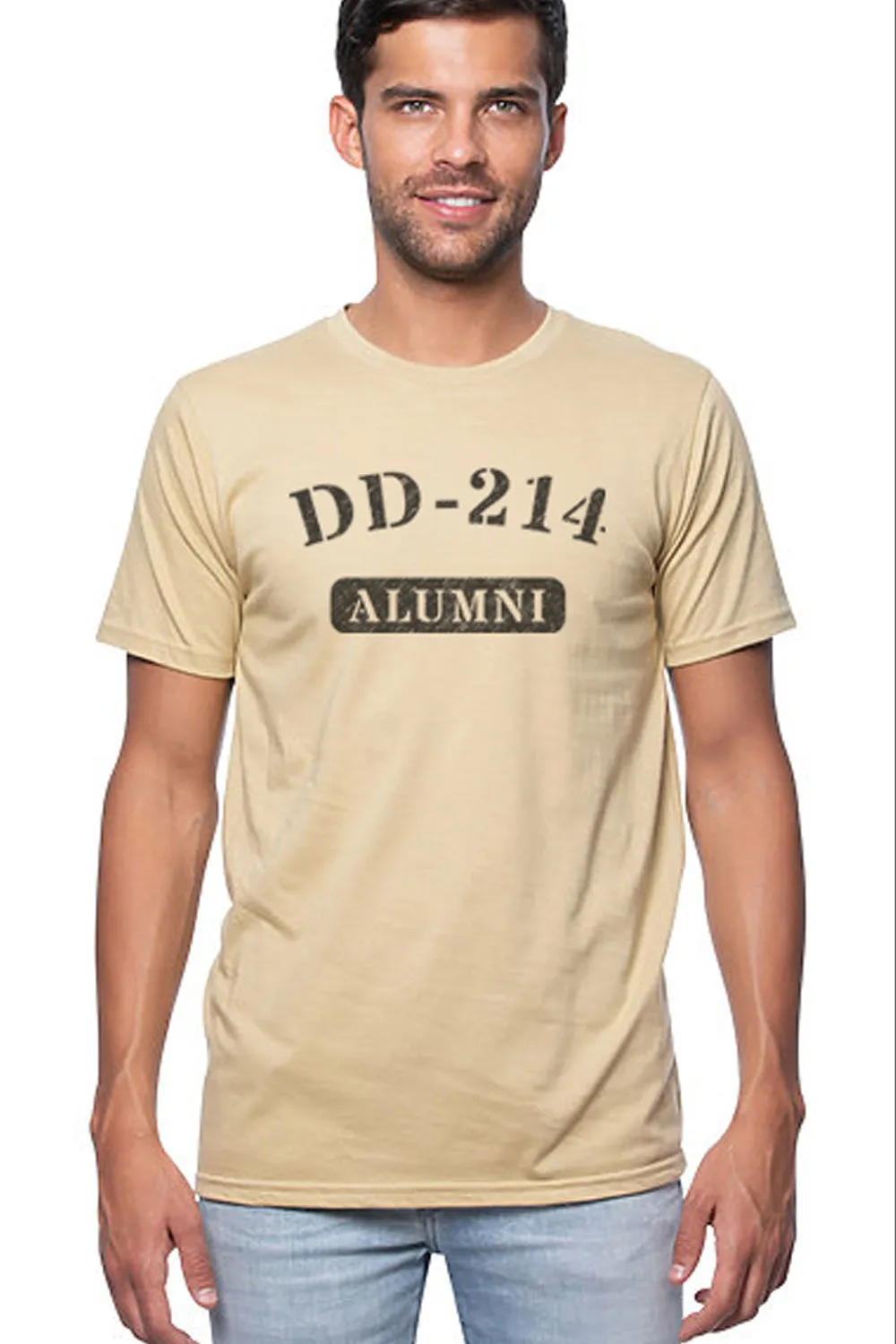 Men's T-Shirt DD 214  (Made In The USA)