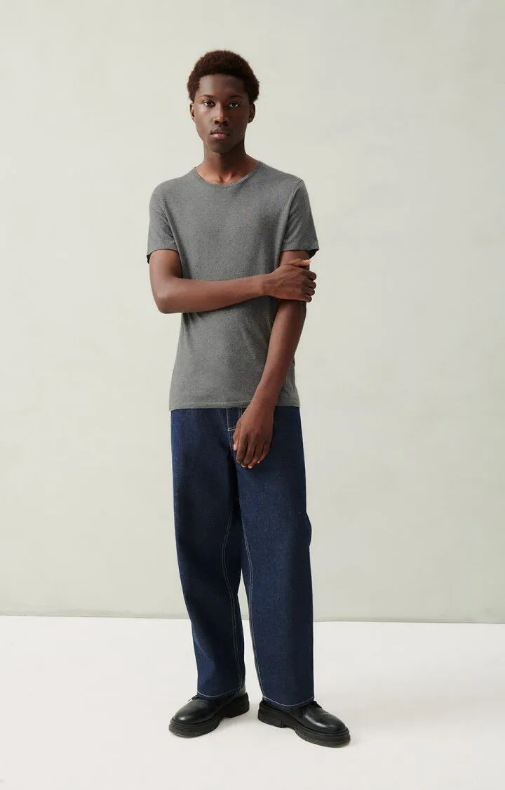 MEN'S T-SHIRT DECATUR - HEATHER GREY GRISCH