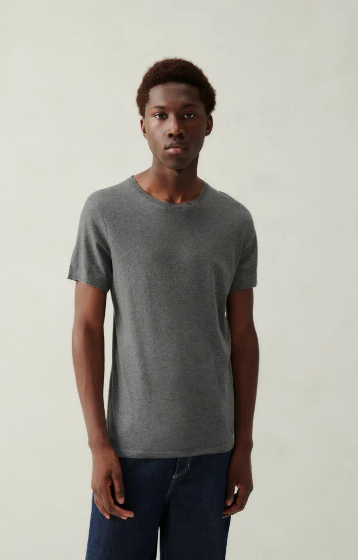 MEN'S T-SHIRT DECATUR - HEATHER GREY GRISCH
