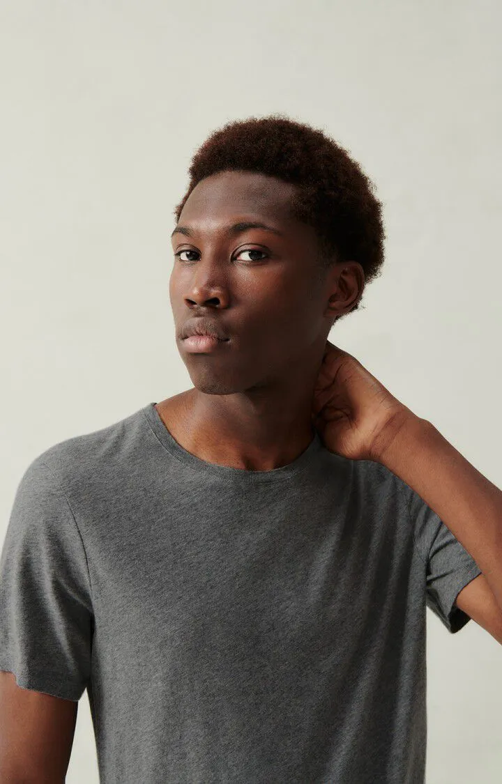 MEN'S T-SHIRT DECATUR - HEATHER GREY GRISCH