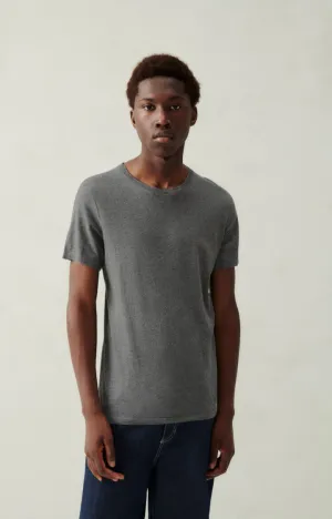MEN'S T-SHIRT DECATUR - HEATHER GREY GRISCH