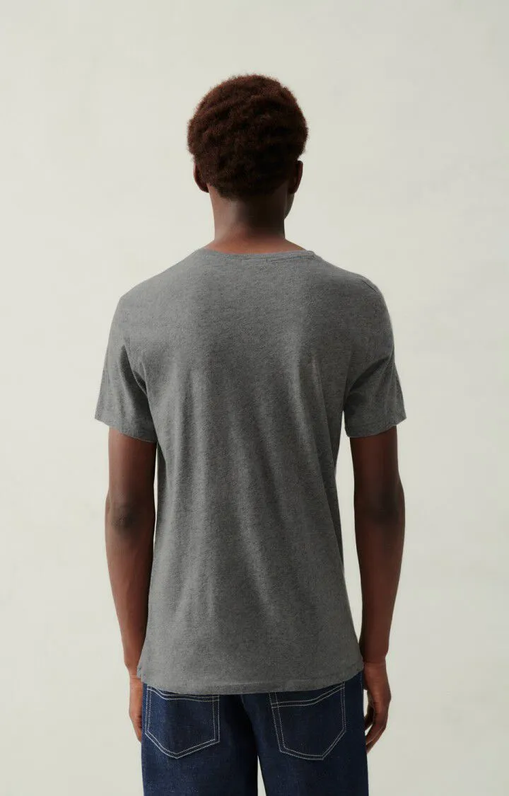 MEN'S T-SHIRT DECATUR - HEATHER GREY GRISCH