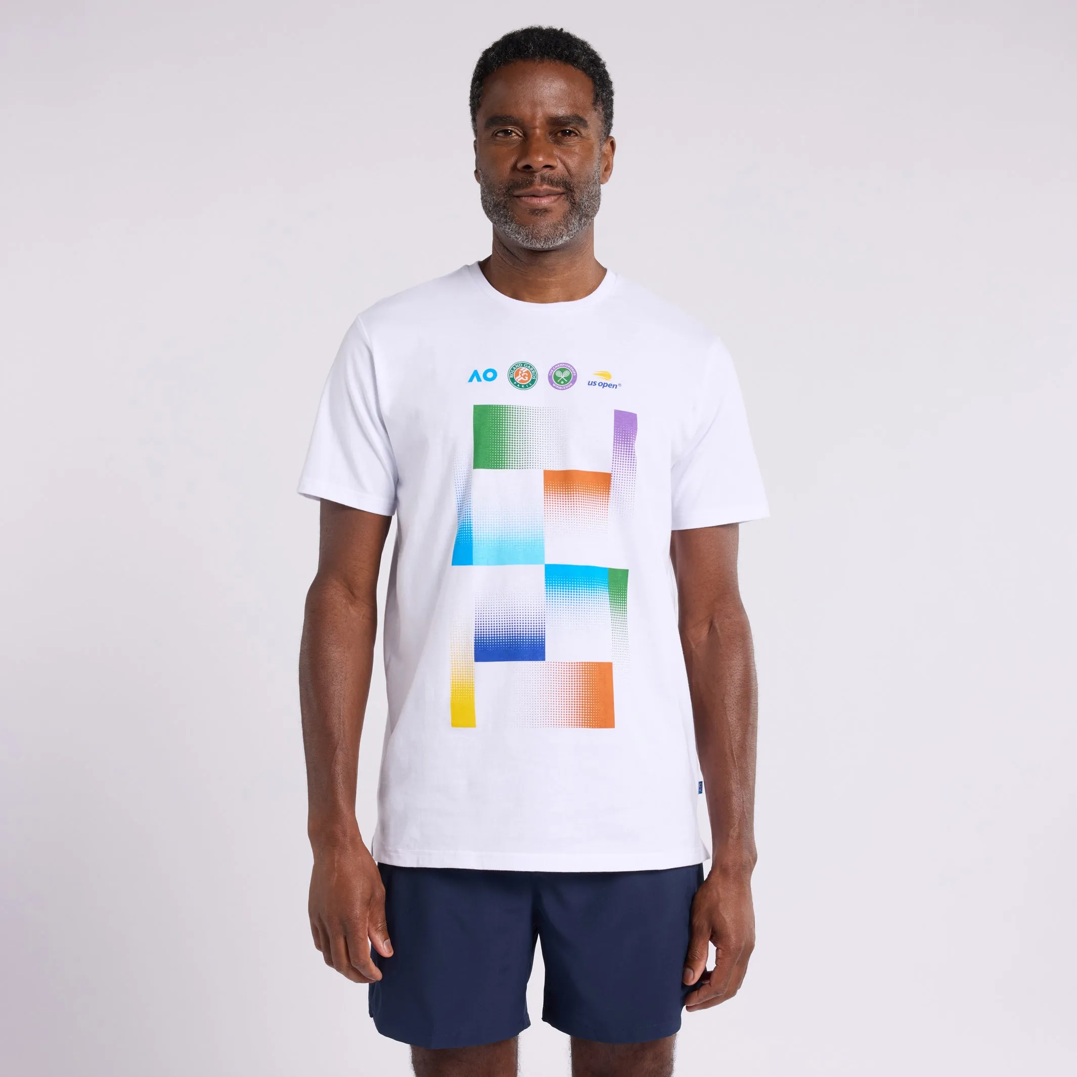 Men's T-Shirt Grand Slam Court
