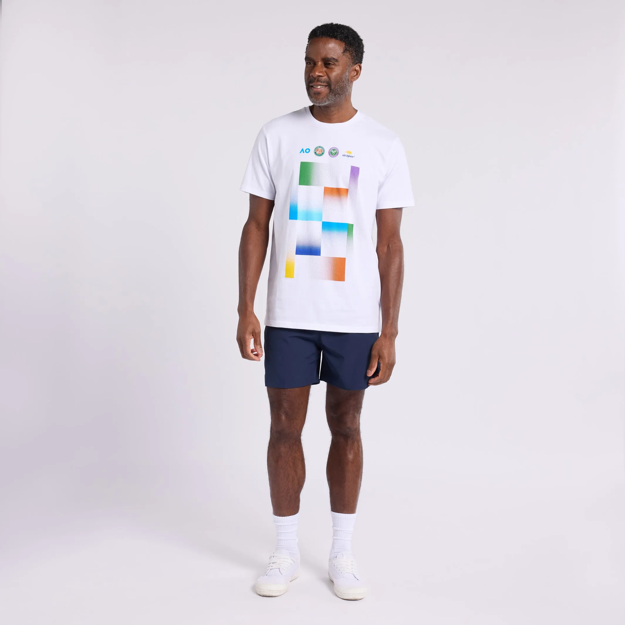Men's T-Shirt Grand Slam Court
