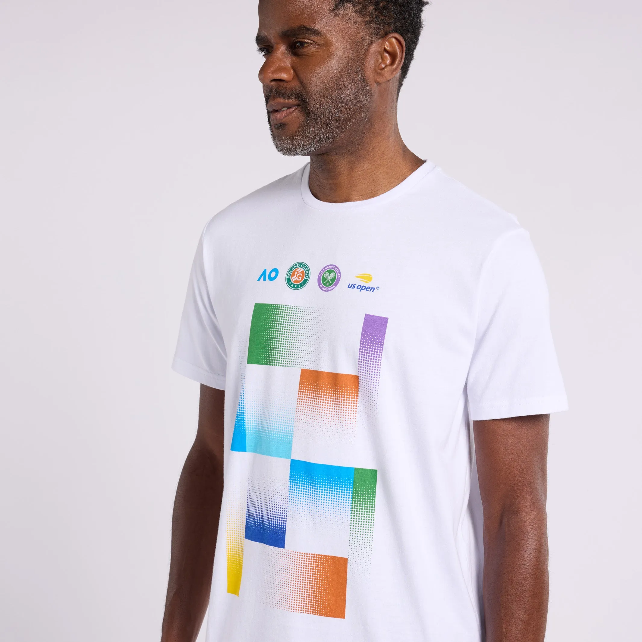 Men's T-Shirt Grand Slam Court