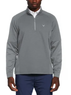 Mens Tech Fleece 1/4 Zip Pullover