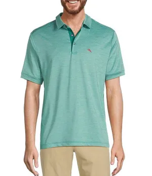 Men's Tommy Bahama | IslandZone® San Raphael Short Sleeve Polo | Gulf Shore