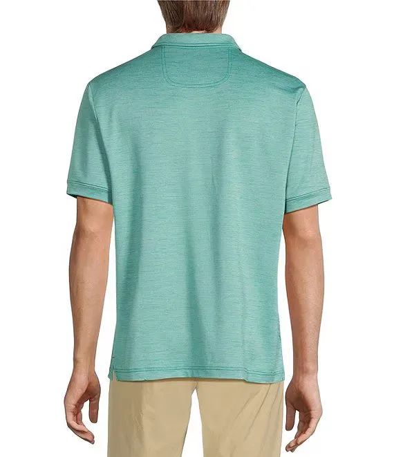 Men's Tommy Bahama | IslandZone® San Raphael Short Sleeve Polo | Gulf Shore