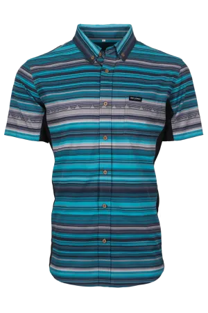 Men's Vista Stretch Button Down - Summit Teal