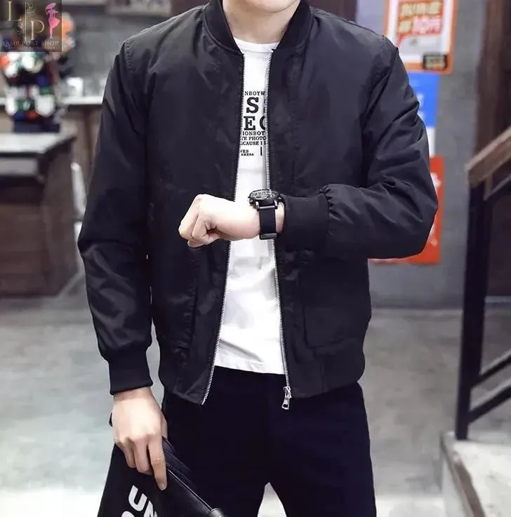 Men'S Winter Long Sleeve Slim Coat, Male Warm Pocket Long Cardigans