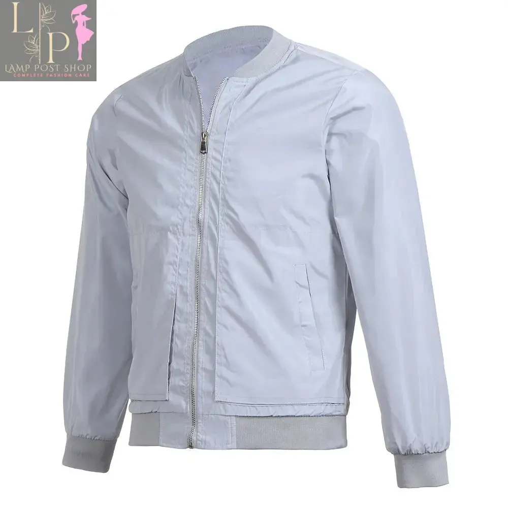 Men'S Winter Long Sleeve Slim Coat, Male Warm Pocket Long Cardigans