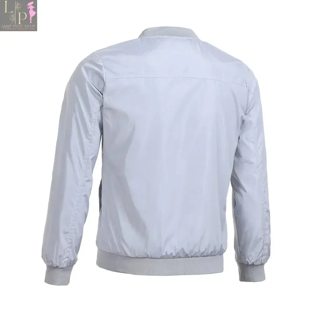 Men'S Winter Long Sleeve Slim Coat, Male Warm Pocket Long Cardigans