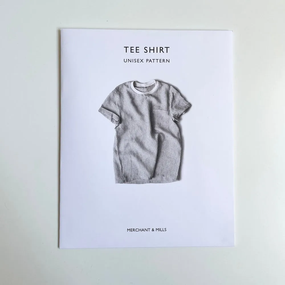 Merchant & Mills Pattern : Tee Shirt