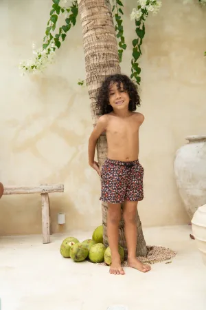 Mini Hank Board Shorts Final Sale - Pumpkin Spice