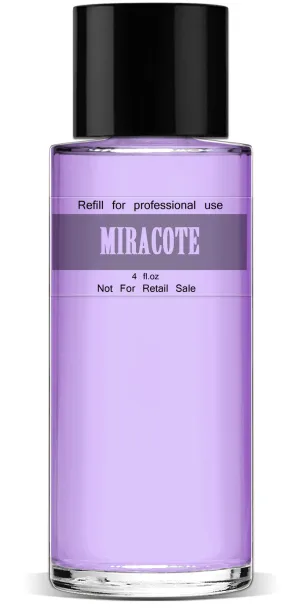 Miracote Quick Dry Through Top Coat, 4 fl oz Refill