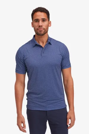 Mizzen   Main Navy Mini Dot Shirt. Fall Clearance!