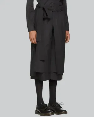 Modern Short Hakama Pants for