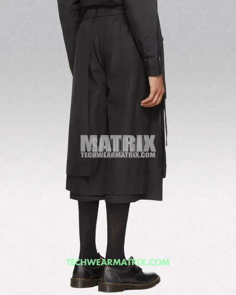 Modern Short Hakama Pants for