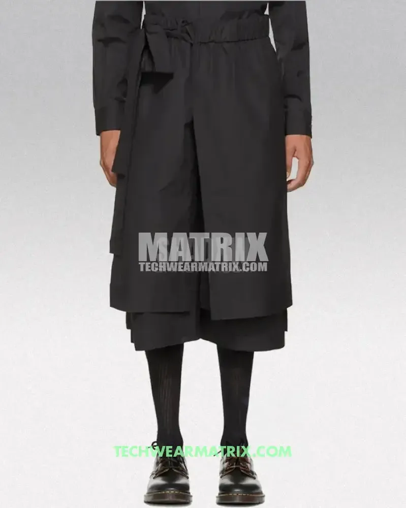 Modern Short Hakama Pants for