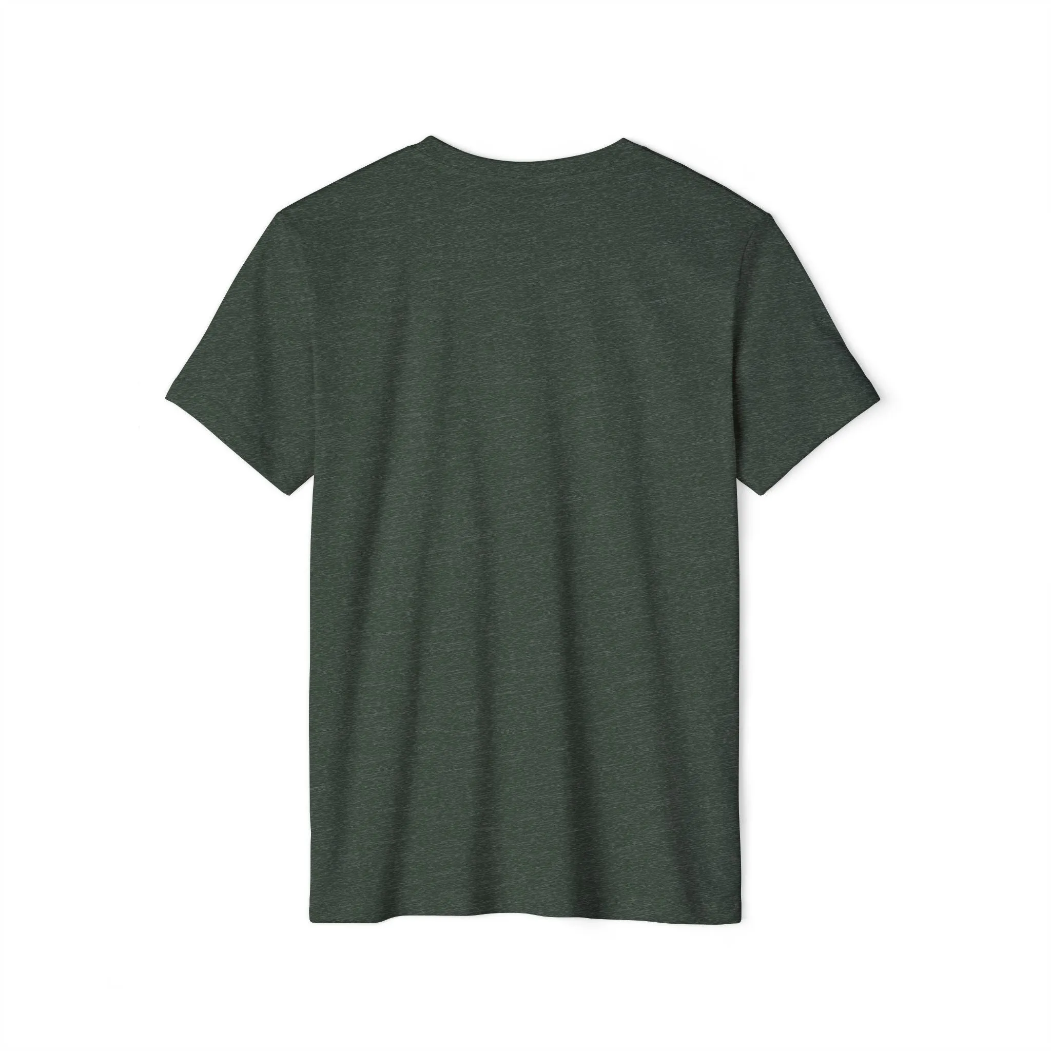 My Body's A Temple..., Unisex Organic Cotton T-shirt, Printed