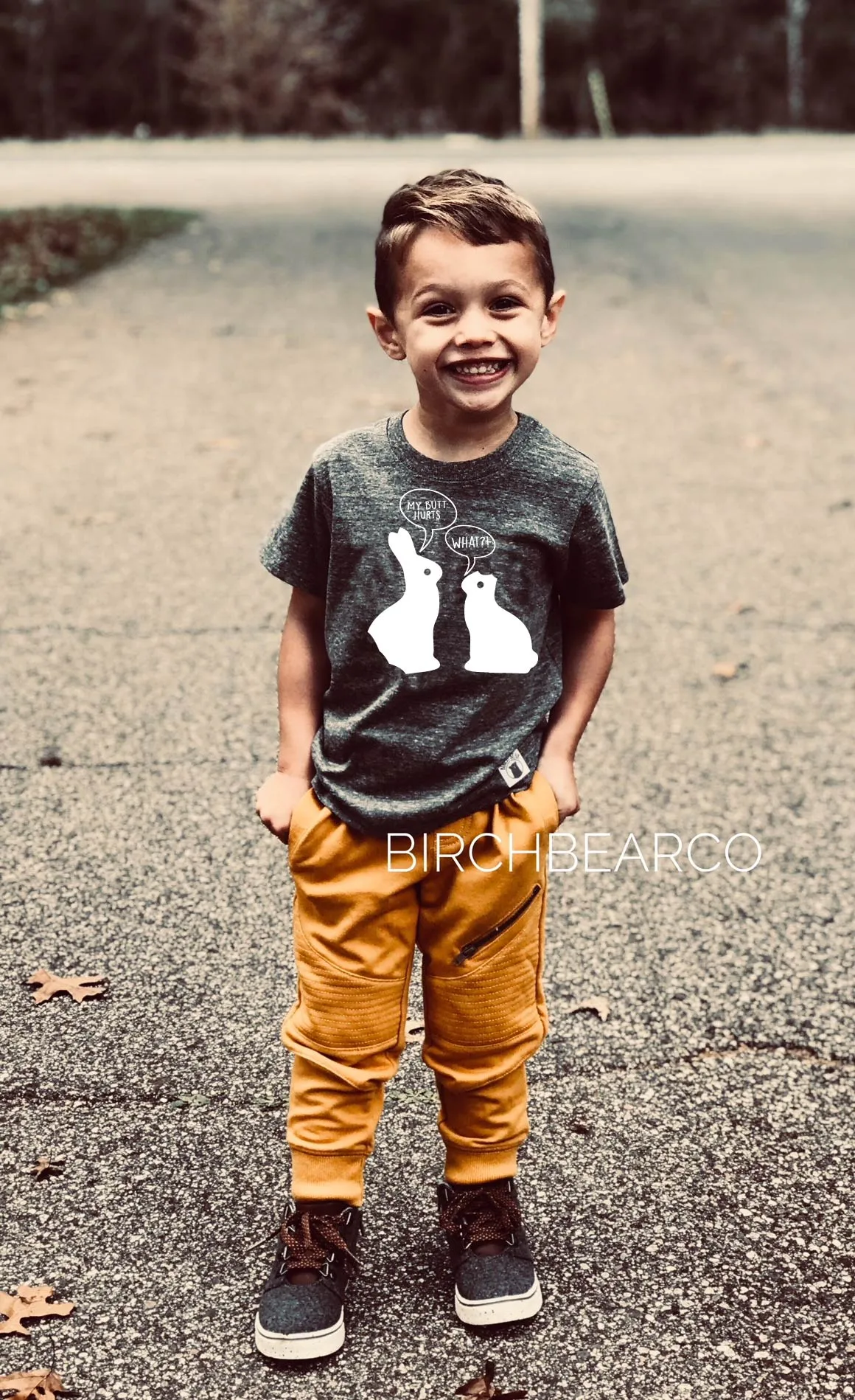 My Butt Hurts What Shirt | Unisex Kids Easter Shirt