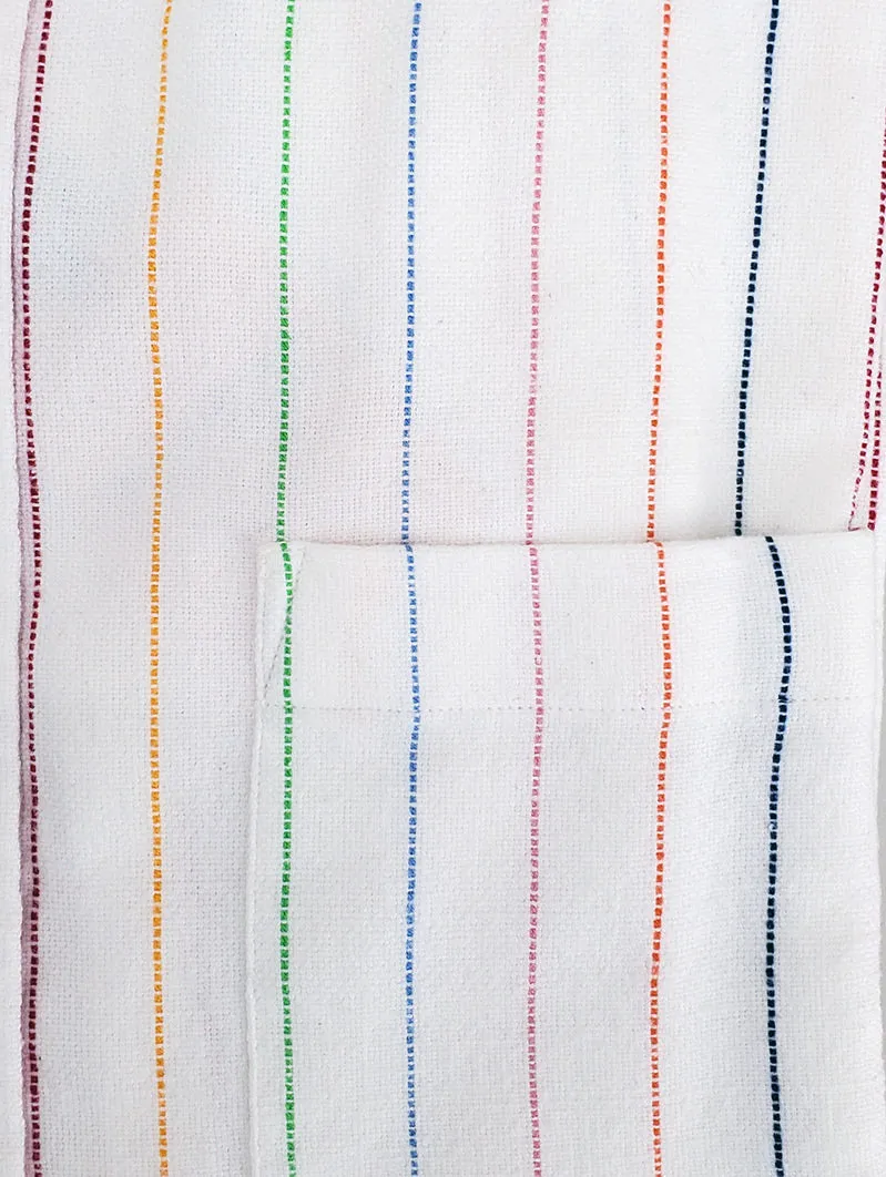 N°5 Classic Button Down Collar Long Sleeve Shirt White