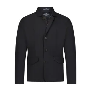 Navy Lightweight Rain Coat