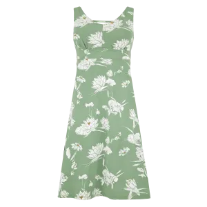 Neha Midi Dress - Thyme Lotus