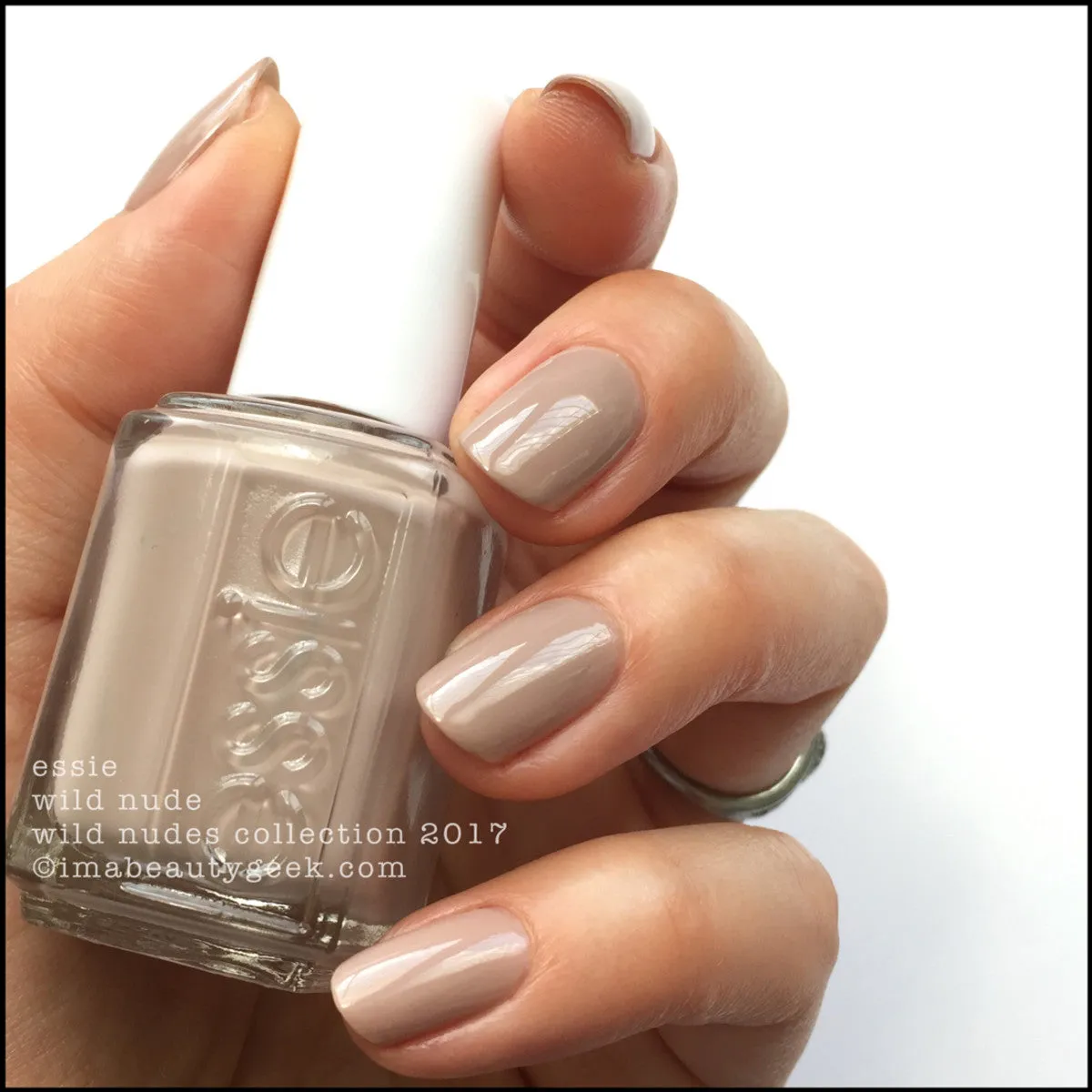 New  Essie - Wild Nude nail polish, nail color & lacquer - essie