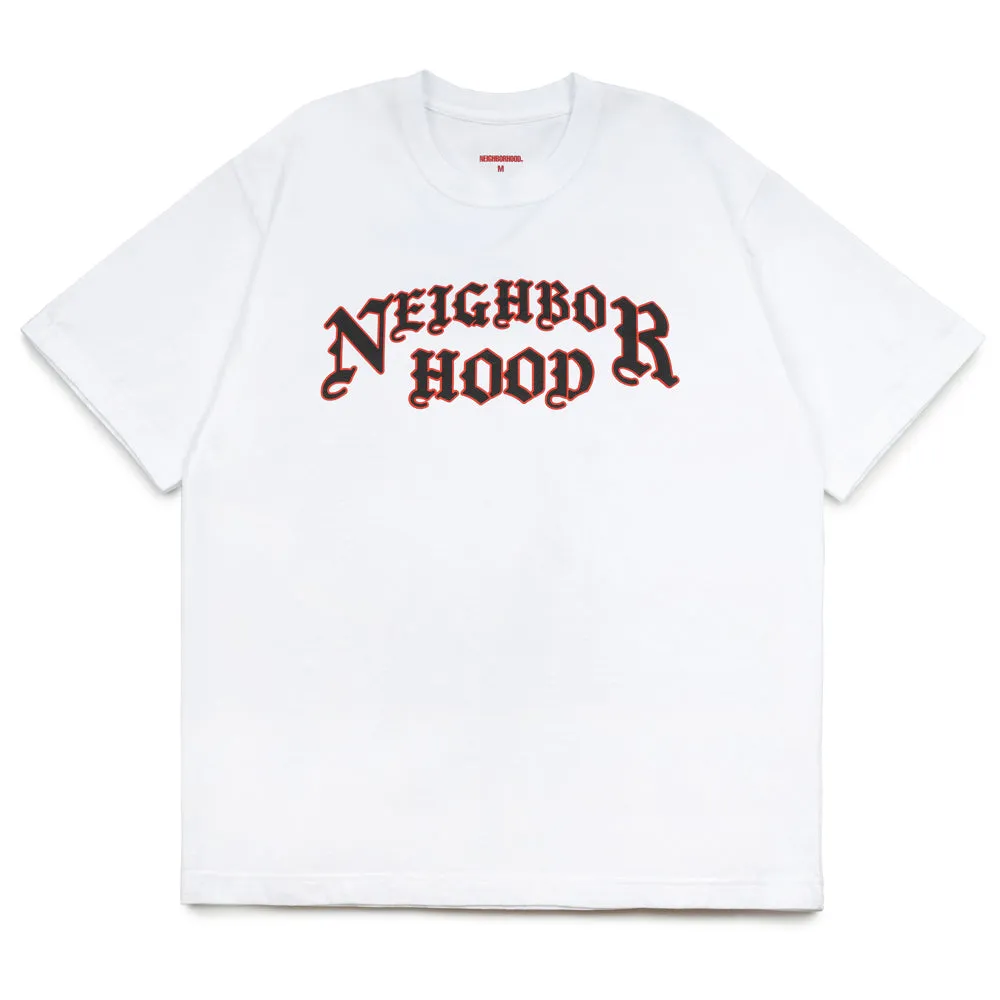 NH . SS-4 Tee | White