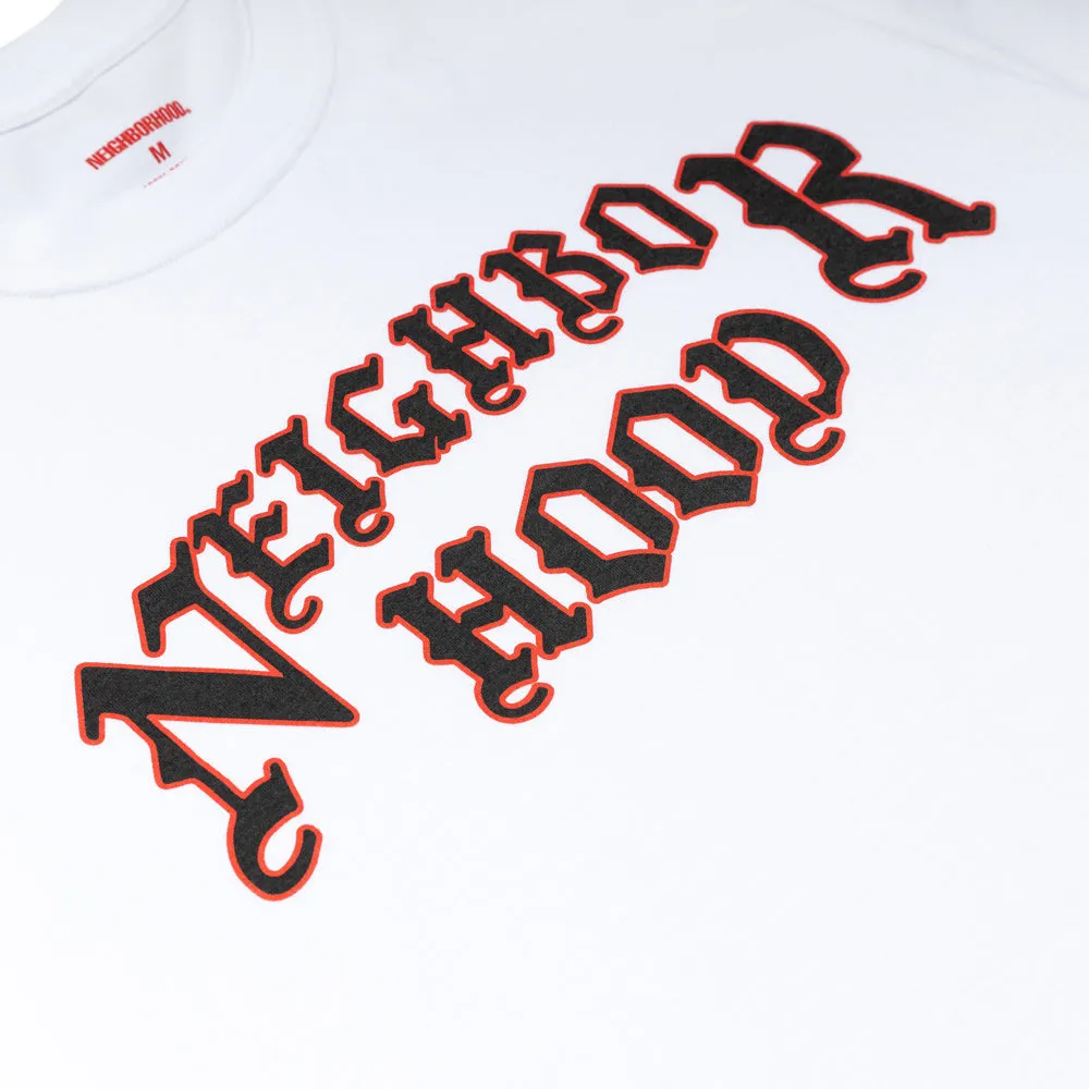 NH . SS-4 Tee | White