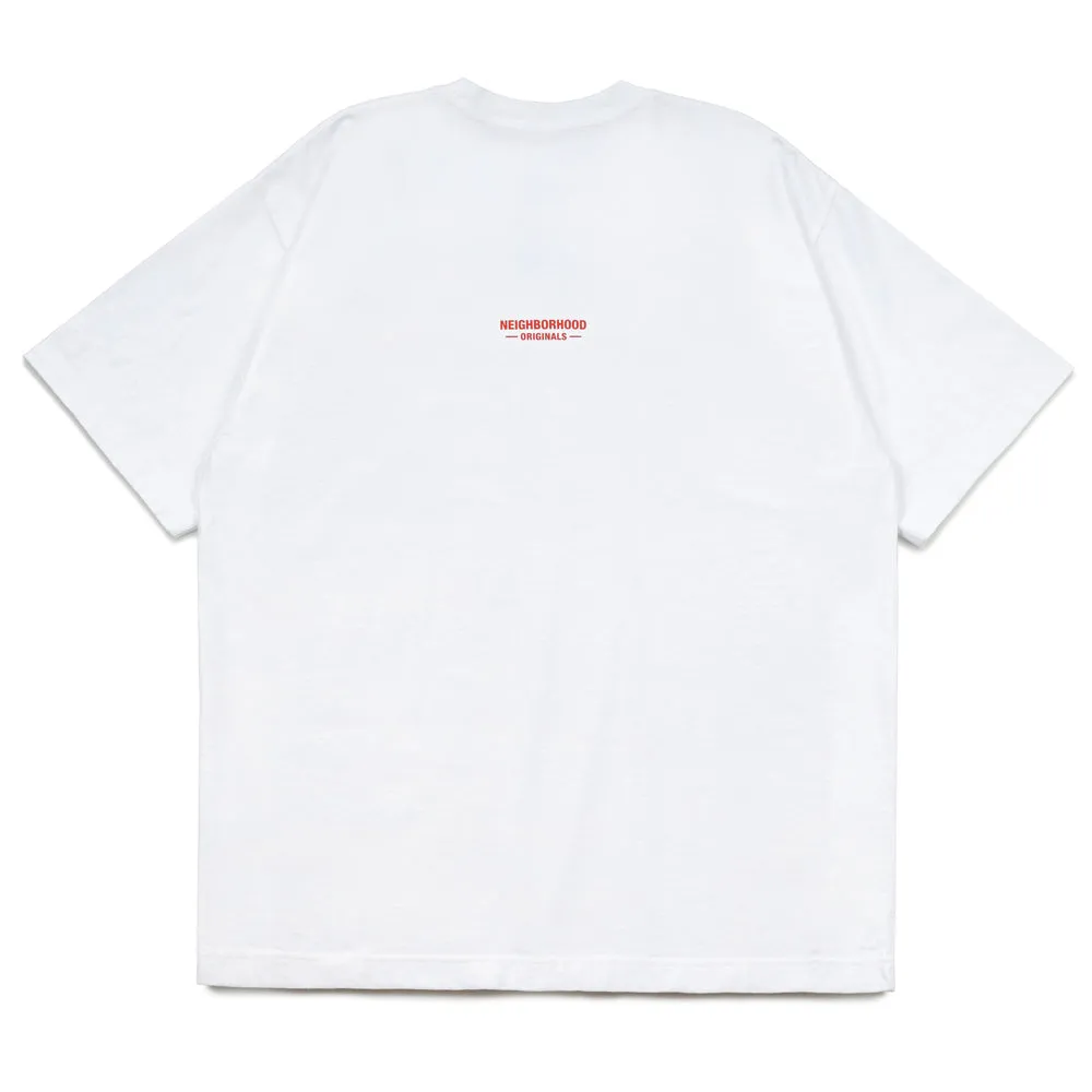 NH . SS-4 Tee | White