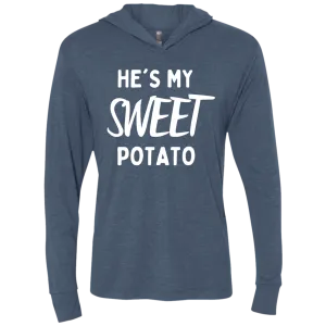 NL6021 Unisex Triblend LS Hooded T-Shirt
