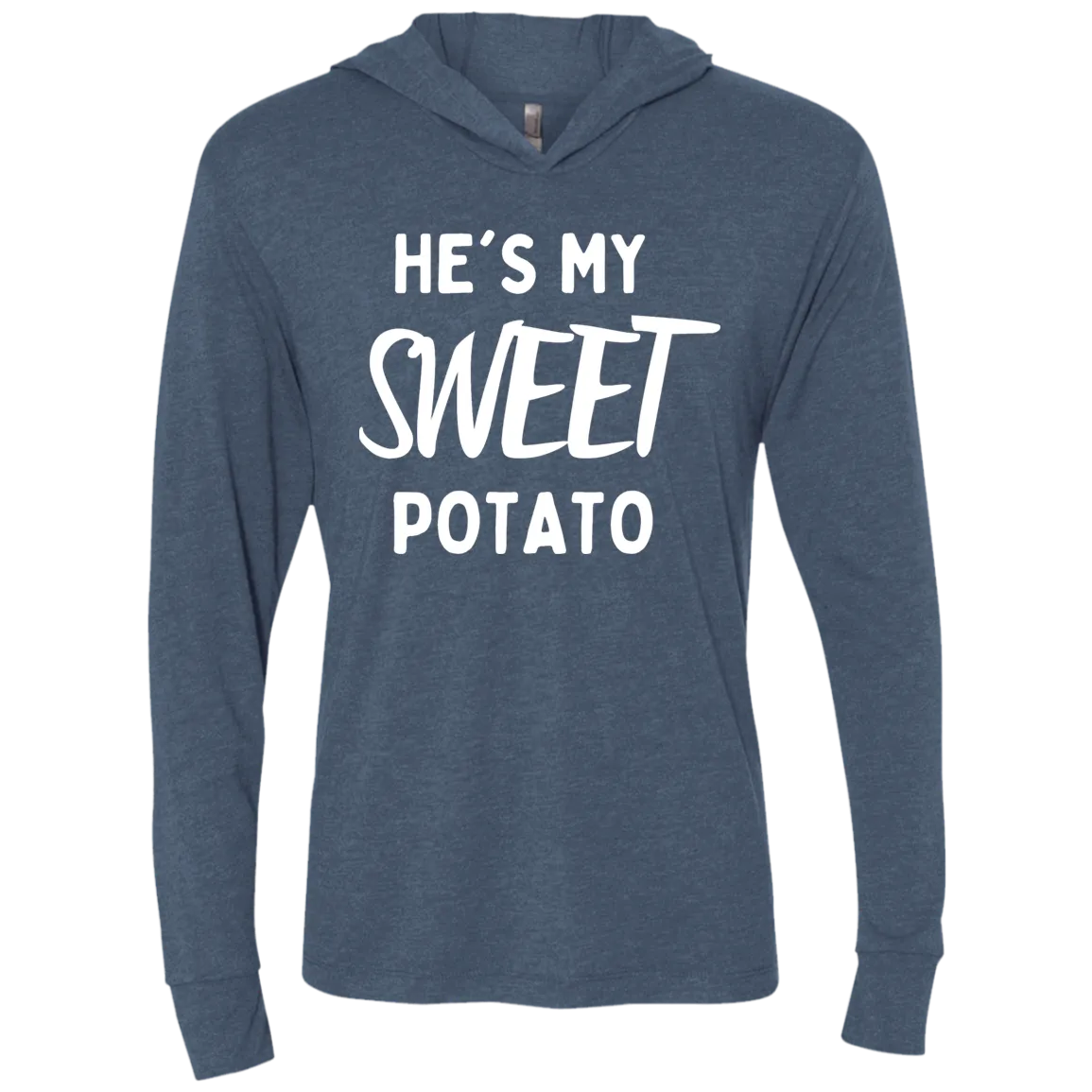 NL6021 Unisex Triblend LS Hooded T-Shirt