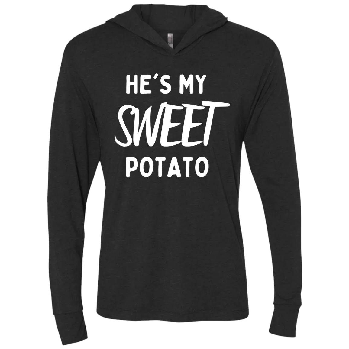 NL6021 Unisex Triblend LS Hooded T-Shirt