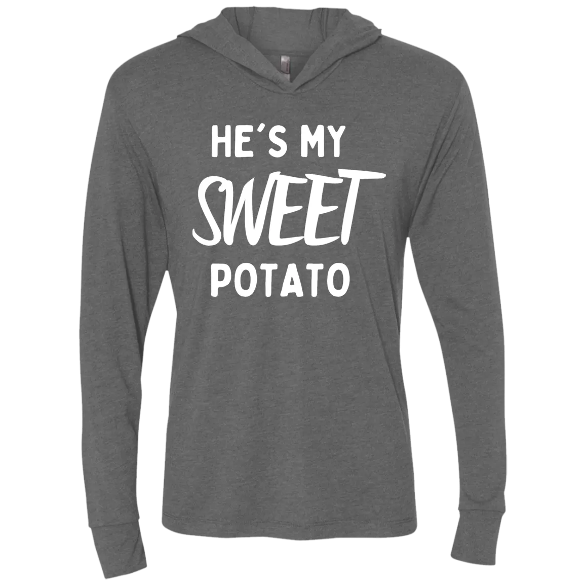 NL6021 Unisex Triblend LS Hooded T-Shirt