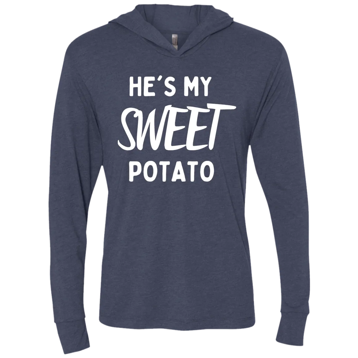 NL6021 Unisex Triblend LS Hooded T-Shirt