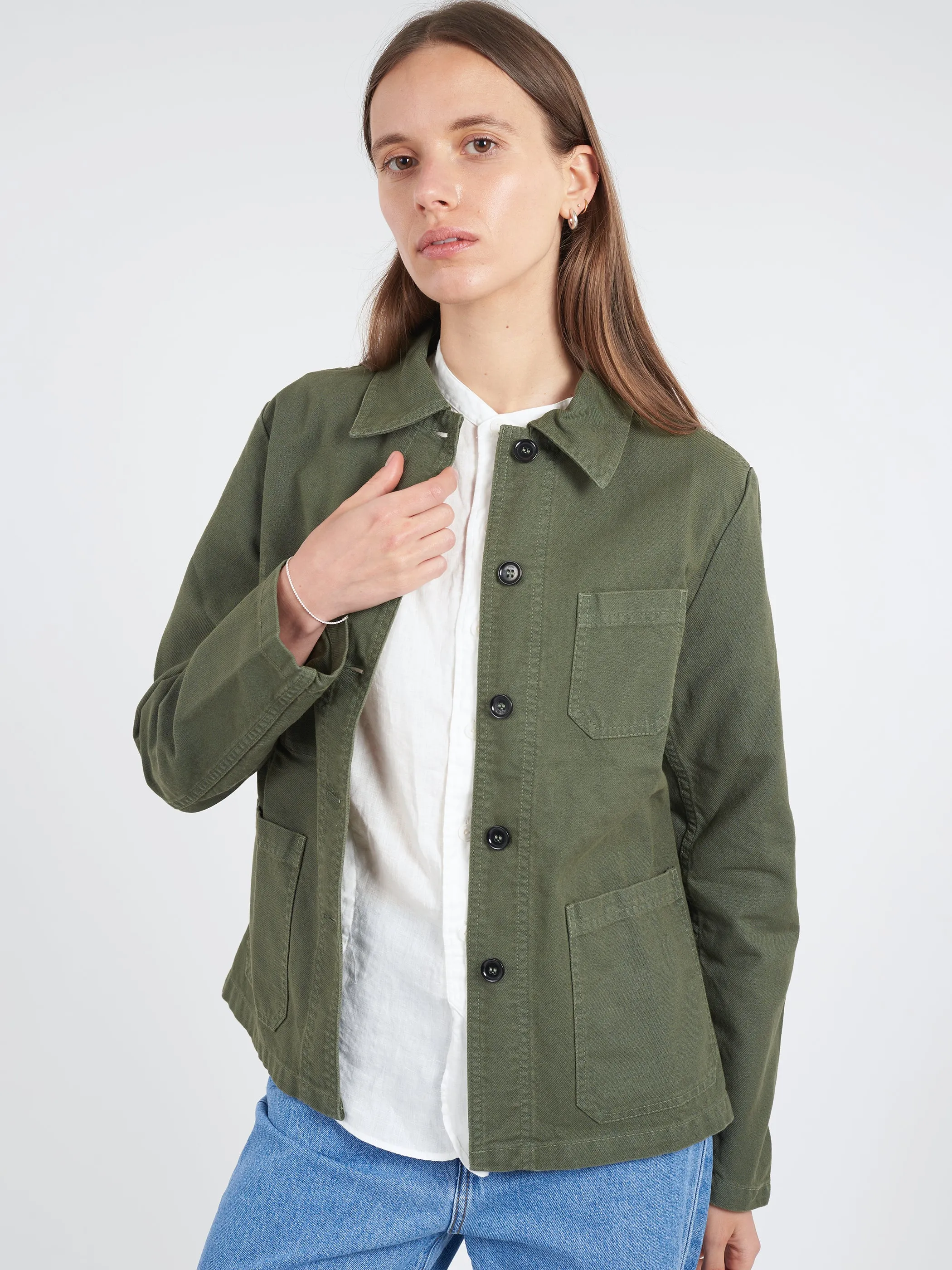 No. 4 Workwear Jacket