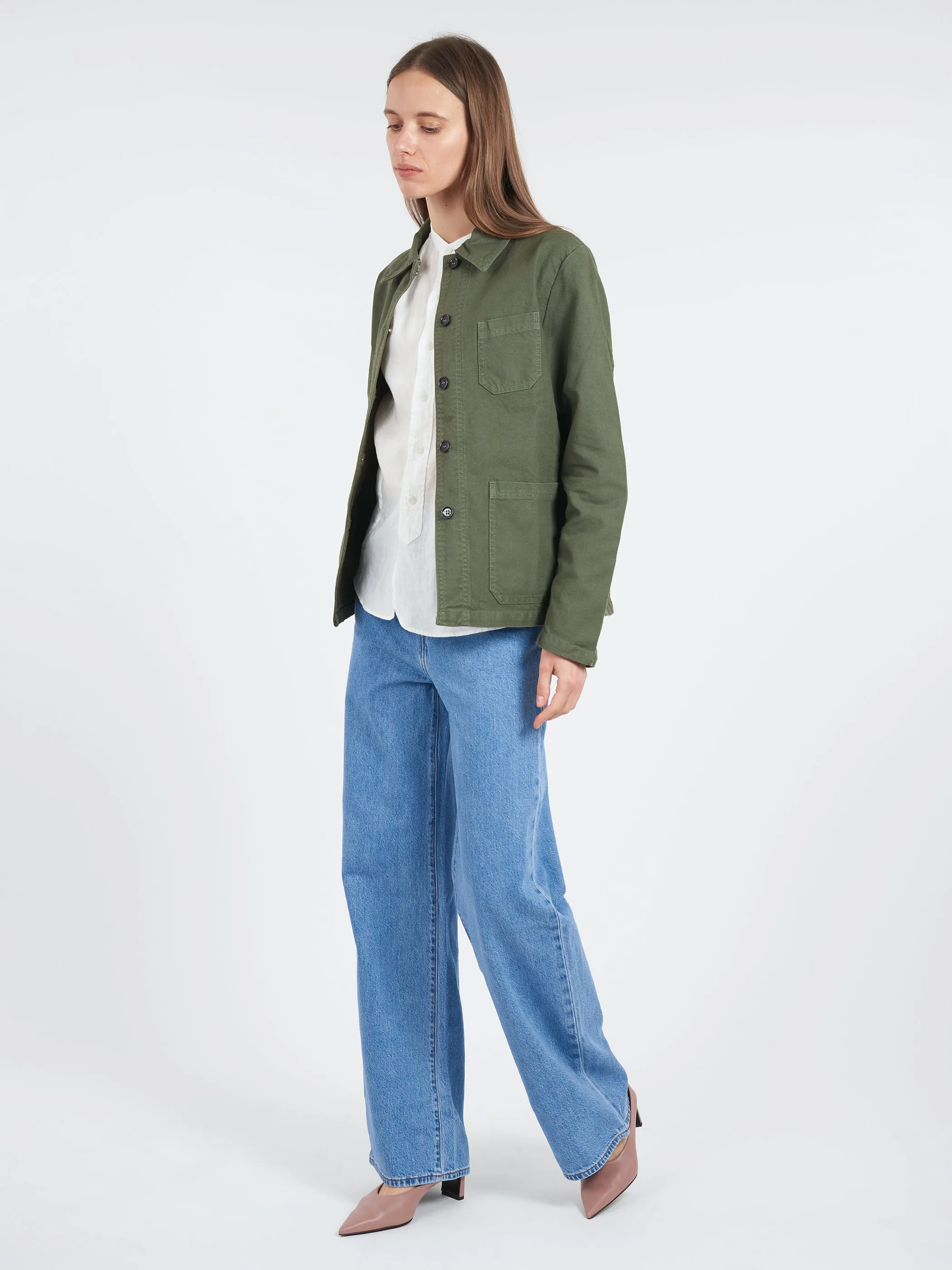 No. 4 Workwear Jacket