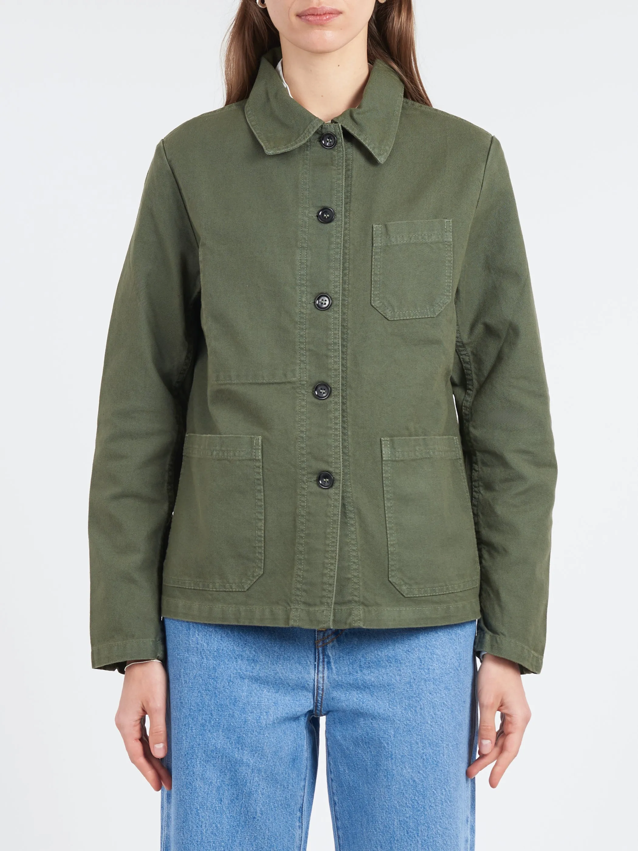 No. 4 Workwear Jacket