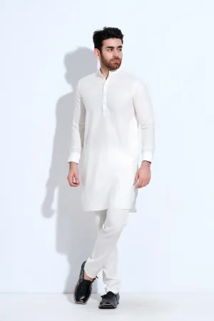 Off White Mens Kurta Trouser