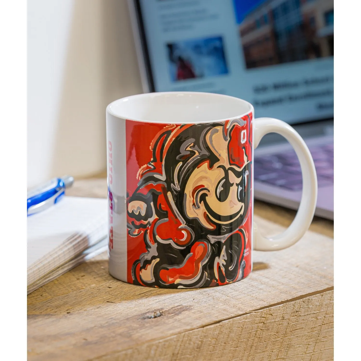 Ohio State University, 11oz Mug Justin Patten,3wsm973jpa