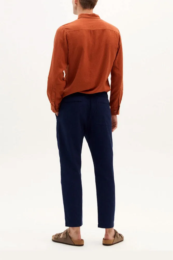 Organic Cotton Light Travel Trousers