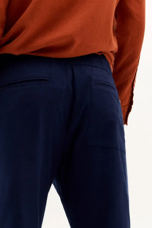 Organic Cotton Light Travel Trousers