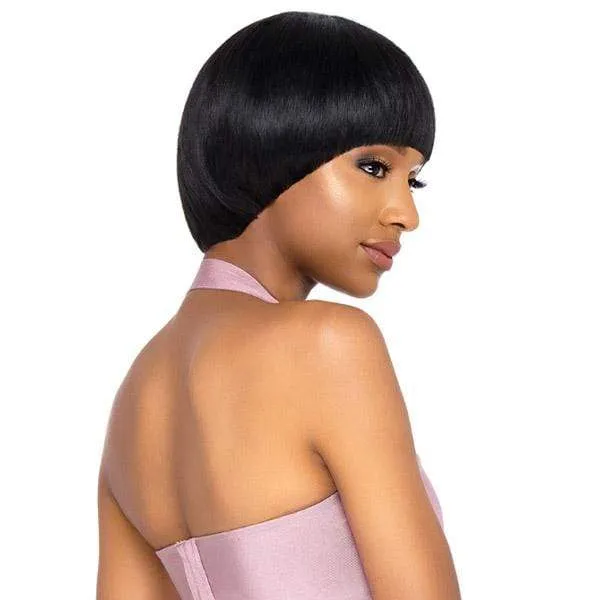 Outre 100% Human Hair Premium Duby Wig - OVAL FRINGE