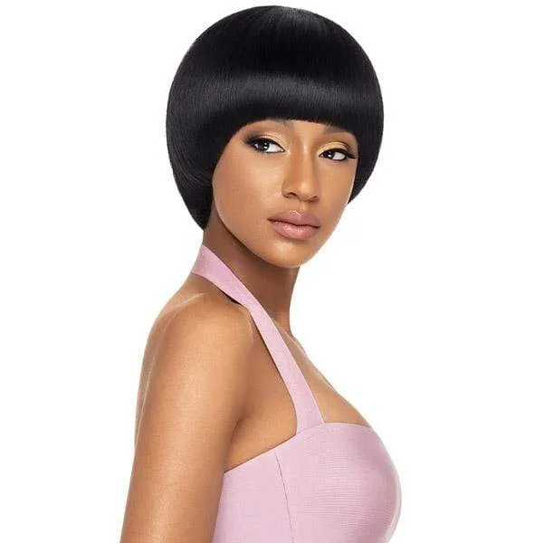 Outre 100% Human Hair Premium Duby Wig - OVAL FRINGE